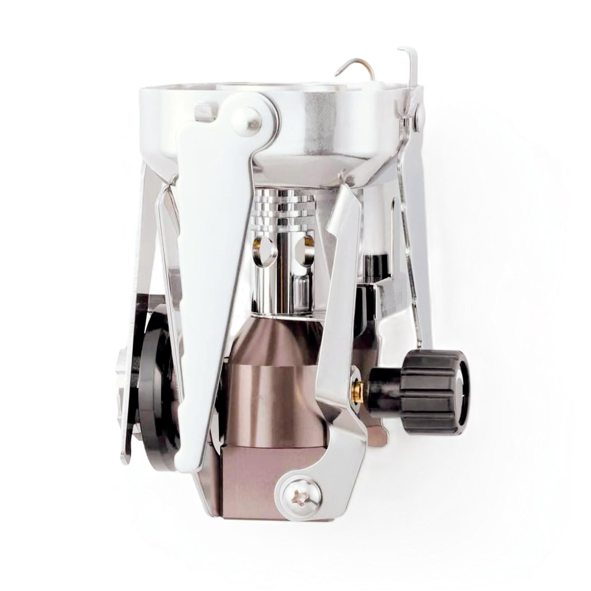 Forwinds Luxe Compact Camp Stove, 4.3in.W x 3.2in.D x 2.7in.H, Model# FW-CS01